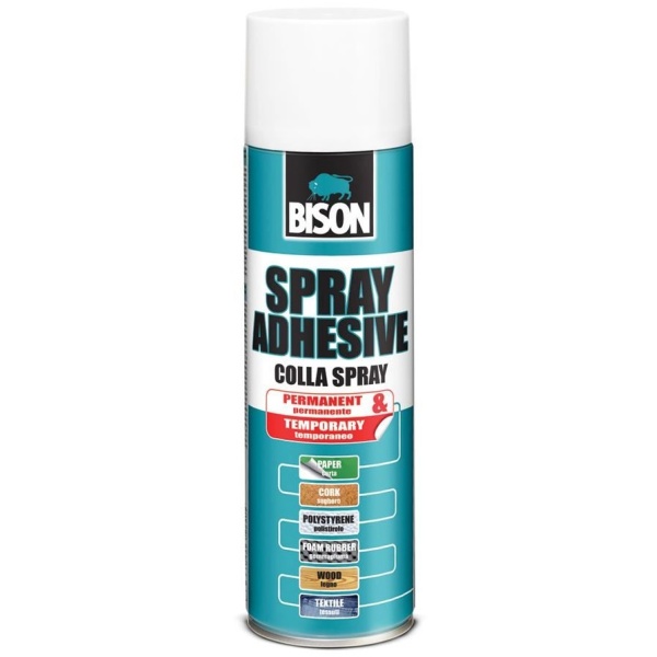 Bison Spray Adeziv Pulverizabil 500ML 429007